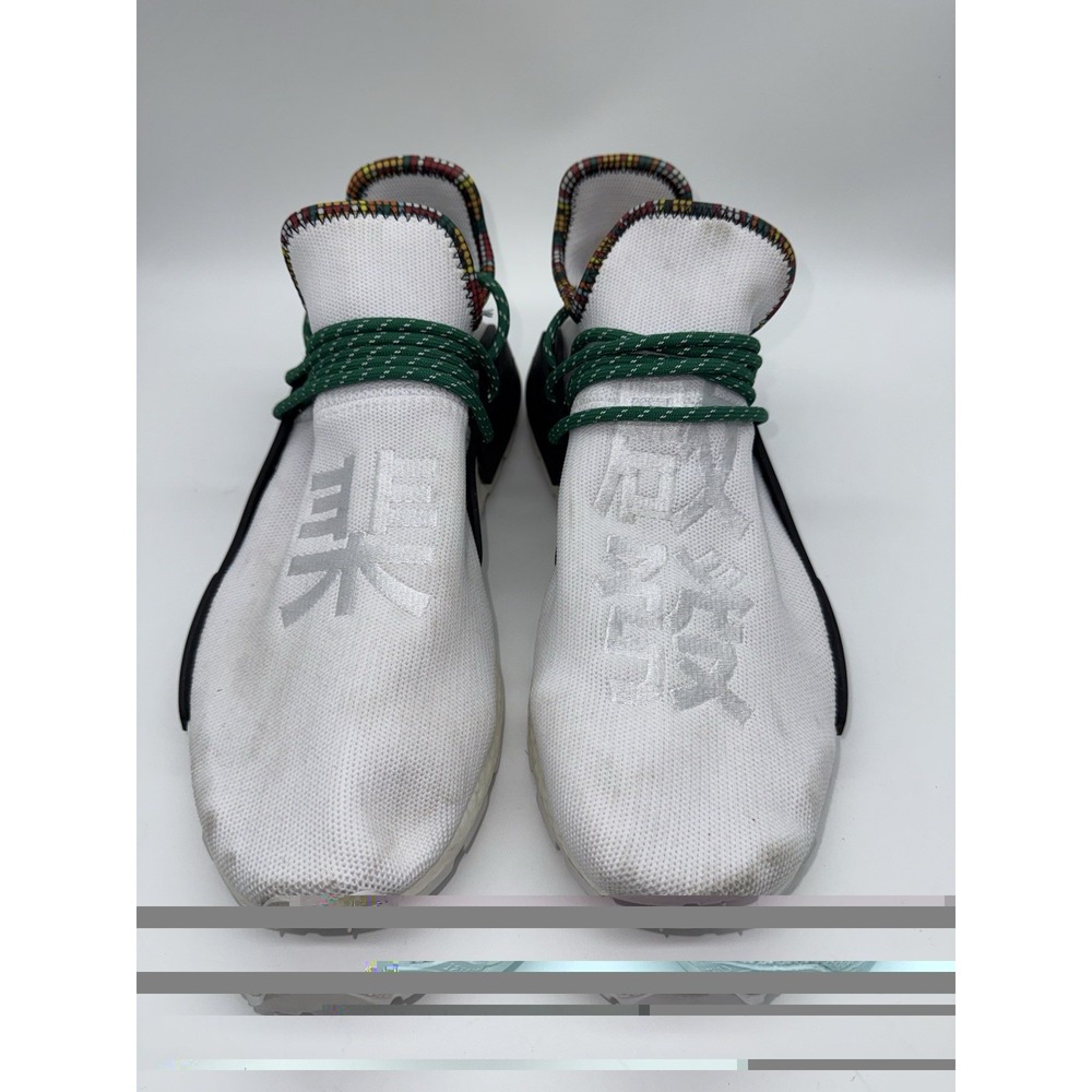 ADIDAS Men's Shoes NMD Human Race Inspiration Pack White EE7583 Size 11.5 - Picture 4 of 8